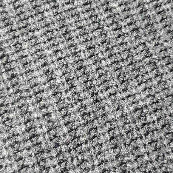 Item #24 Dark Charcoal Longsleeve CableKnit  Sweater - Picture 5 of 5